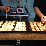 タコゾウ - 焼き場の様子