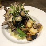 オー プティ ブション - サザエの何か！