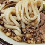 豊しま - うどんも染まる…w