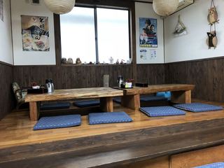 ふくろう茶屋 - 店内