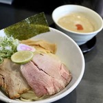 麺の坊　晴天 - 秋刀魚つけめん