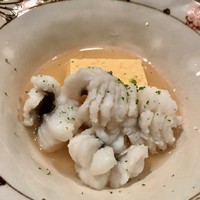割烹たいら - 鱧の落としと鱧だしでつくった玉子焼き