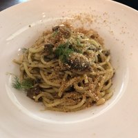 クッチーナ イタリアーナ アリア 六本木 - 真イワシと香草パン粉のタップナードソース✨