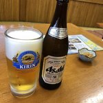 味のうえだ - KIRINとアサヒの協業