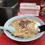 かいざん - ネギラーメン