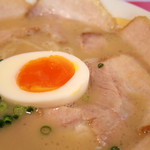 彩龍一番 - 2018年9月　チャーシューアップ