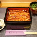 Unagi Musashino - ■新仔御膳 6100円