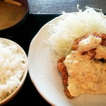 南蛮食堂 - チキン南蛮定食650円