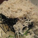 二代目 わんぴーす酒場 - しらすごはん（季節もの）