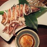 二代目 わんぴーす酒場 - イカの一夜干し