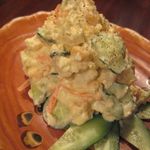 二代目 わんぴーす酒場 - ポテトサラダ