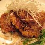 二代目 わんぴーす酒場 - 砂肝のから揚げ