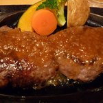 ２５０ｇのハンバーグ