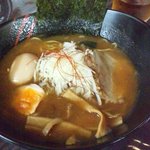 麺心 ざいおん  - 平成　半熟味玉ラーメン