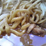 用心棒 - 驚愕の極太麺