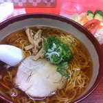 外来食堂 - ラーメンだよ。