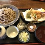 蕎麦喰い処 利めい庵 - 