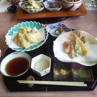 札幌 なだ万雅殿 - 天婦羅御膳