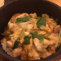 喜鈴 別邸 - 親子丼ー紅孔雀