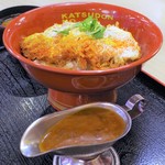 かつさと - かつ丼＋かけるカレー