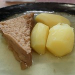 大八 - 厚あげ、じゃがいも