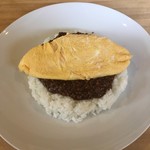 ワインバールケ - ルケカレー（オムレツのせキーマカレー）