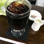 Bistrot Lierre - 濃くて美味しいアイスコーヒーです！