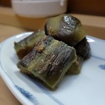 家庭料理 小川 - なす煮・とりきも煮