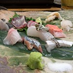 ぼちぼち - お造り盛り合わせ