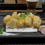 ぼちぼち - とうもろこしの天ぷら