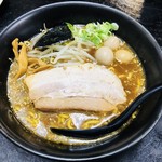 らーめん KKR ふくひさ!! - とんこつ醤油