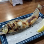 Kyoubashi Robatayaro Ba - 鮎の塩焼き