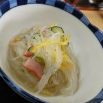 Oshokujidokoro Hibiki - 刺身定食（小鉢）