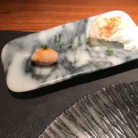 スリオラ - ☆7.5米粉のチップス ☆8.5パンとオリーブオイル