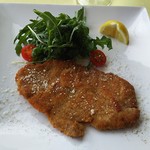 ベッラ・ヴィスタ - 仔牛のカツレツ“ベッラ・ヴィスタ”風