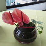 ベッラ・ヴィスタ - テーブル席の花