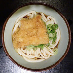 さぬきうどん 釜八 - とり天ぶっかけ冷（ぶっかけ冷+とり天）