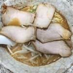 ラーメン 八龍 - みそチャーシューメン