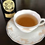 Bistrot Lierre - マルコポーロの紅茶を入れてくださいました♪