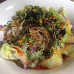 中国四川料理 天府仙臺 - 2018年9月。冷やし坦々麺850円。