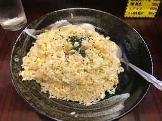 居酒屋&らーめん 仙鳥 - ネギチャーハン