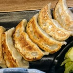 肉汁餃子のダンダダン - 焼餃子2018.09（ダンダダン酒場 戸越銀座店）