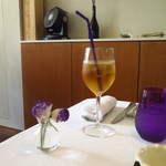 ラ ヴィオレッタ - 長野県産　こだわりの白ぶどうジュース６００円（税込）