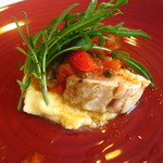 ラ ヴィオレッタ - さわらのグリル　焦がしバターソース