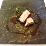 ラ ヴィオレッタ - 鹿児島県鹿屋ふくどめ小牧場さんの豚「純血チンタセネーゼ」のグリル