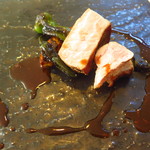 ラ ヴィオレッタ - 鹿児島県鹿屋ふくどめ小牧場さんの豚「純血チンタセネーゼ」のグリル