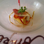 ラ ヴィオレッタ - バースデープレート