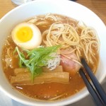 らぁ麺 めん奏心 - 味噌らぁめん　あっさり味