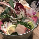 大衆居酒屋 魚菜市庭 プラチナフィッシュ - 