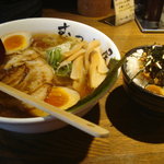 らーめんむつみ屋 - 淡麗醤油ラーメンと焼鳥丼